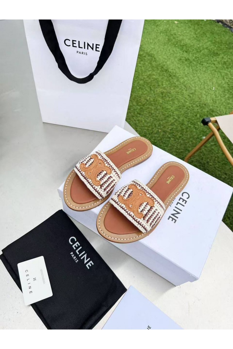 Celine Женские шлёпанцы 