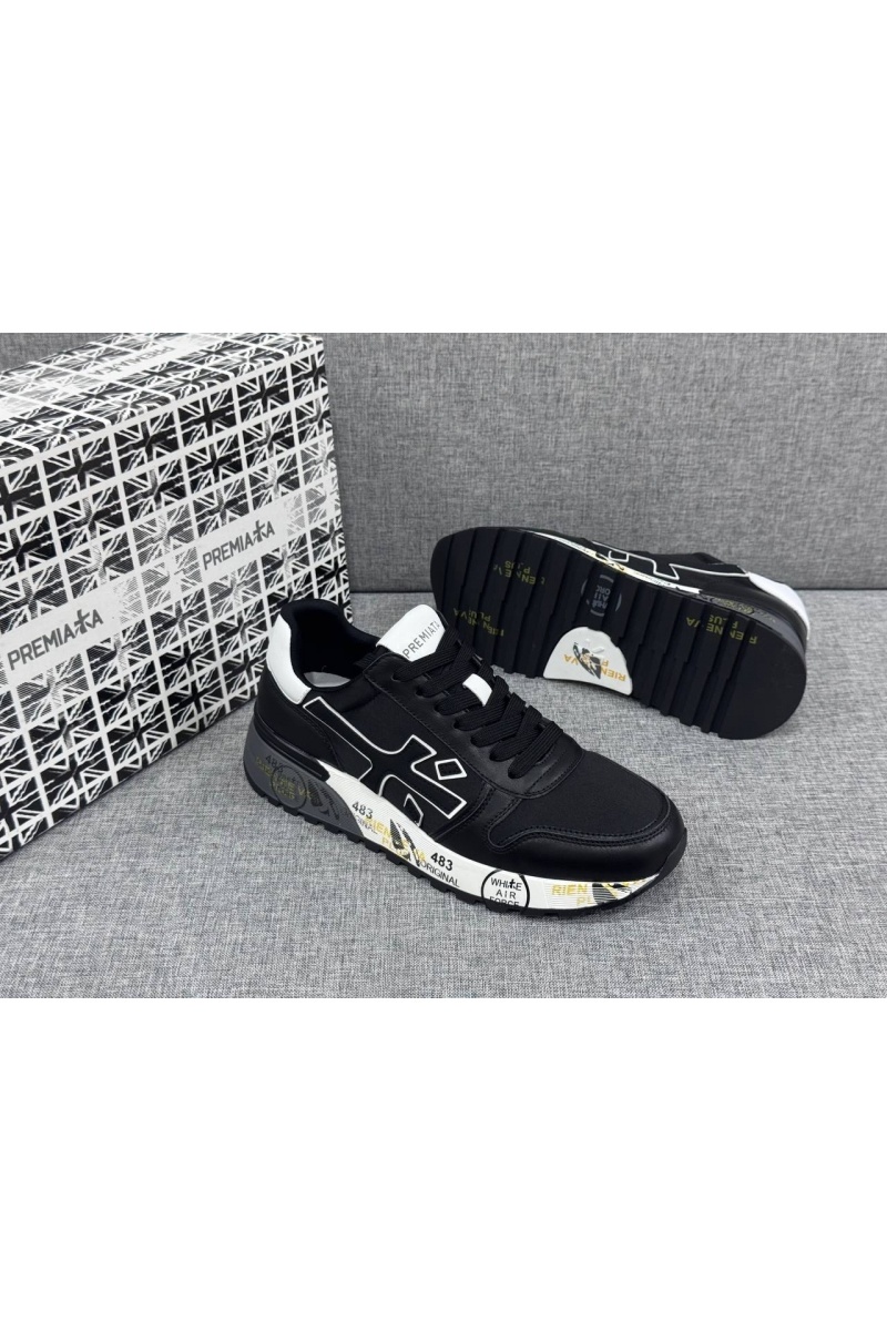 Premiata Мужские кроссовки Mick