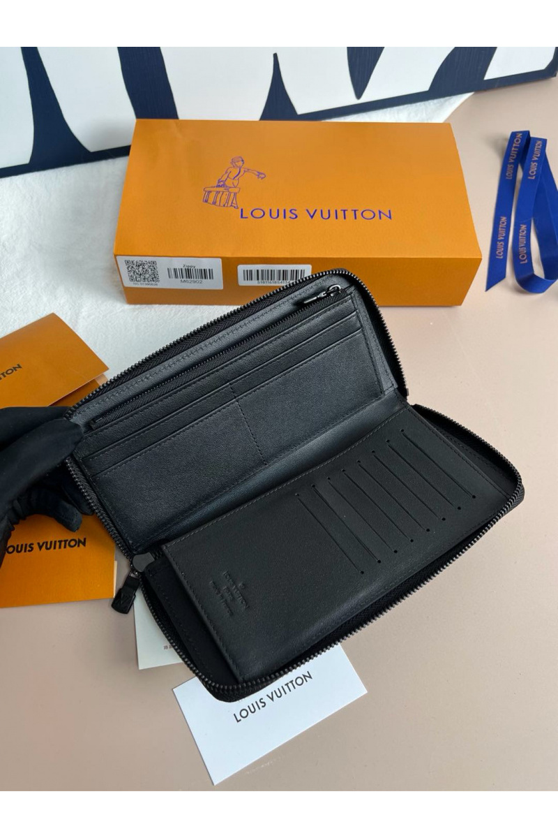 Lоuis Vuittоn Кожаное портмоне Premium 20x10x2 см