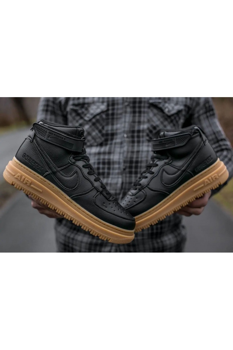 Nike Кроссовки AF1 Mid Gore-Tex Black 