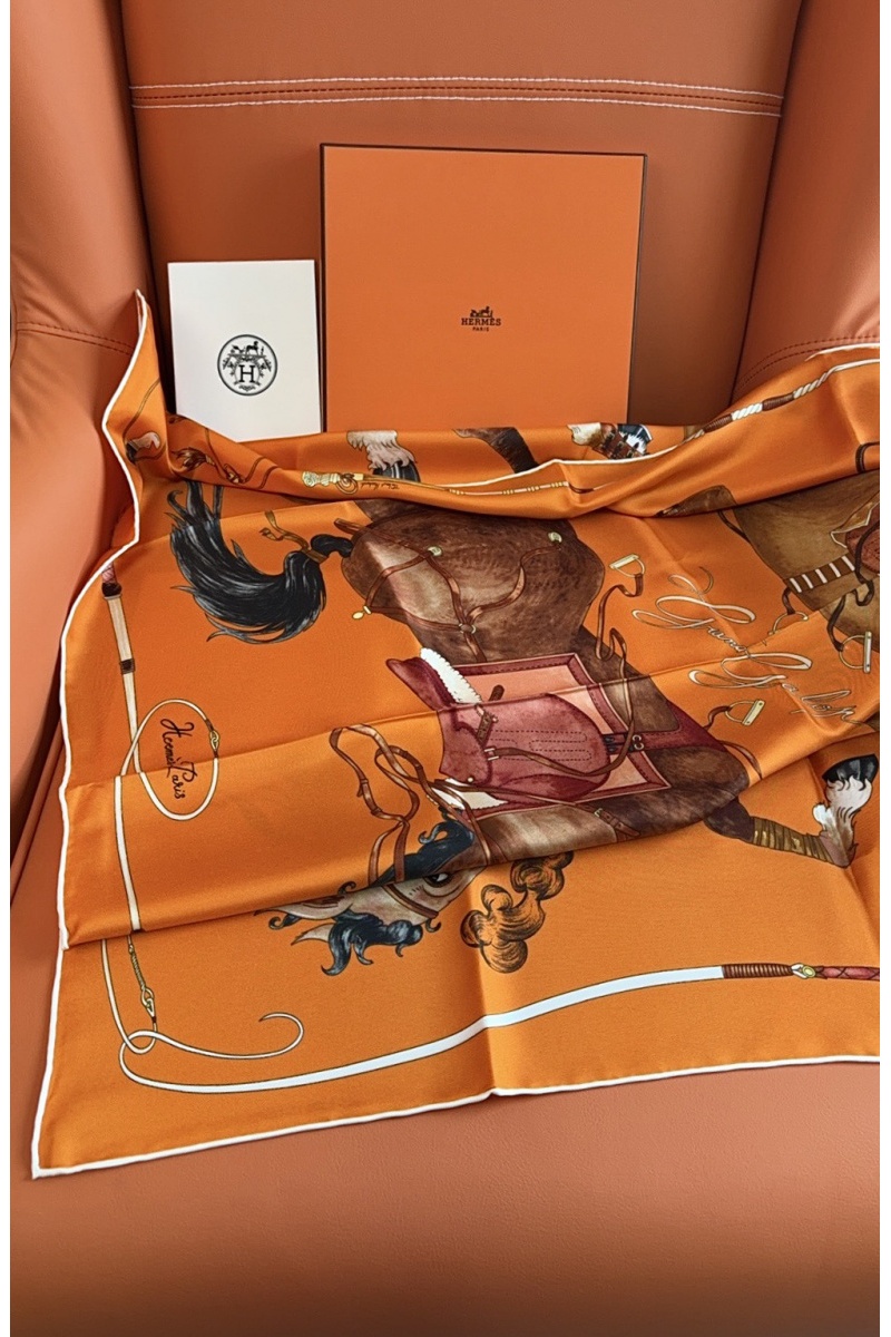Hermes Платок Grand Galop premium 88x88 см