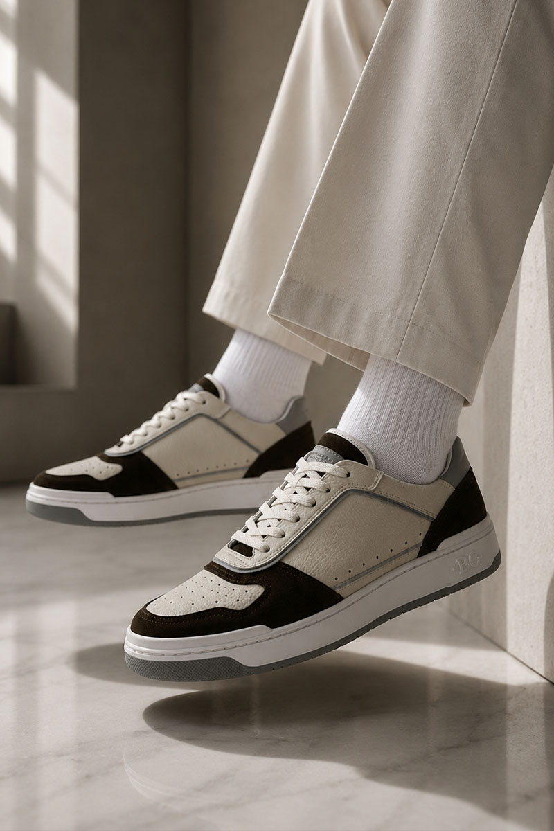 Designer Мужские комбинированные кроссовки 