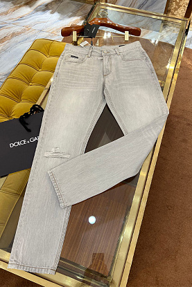 Джинсы regular fit Premium - Grey