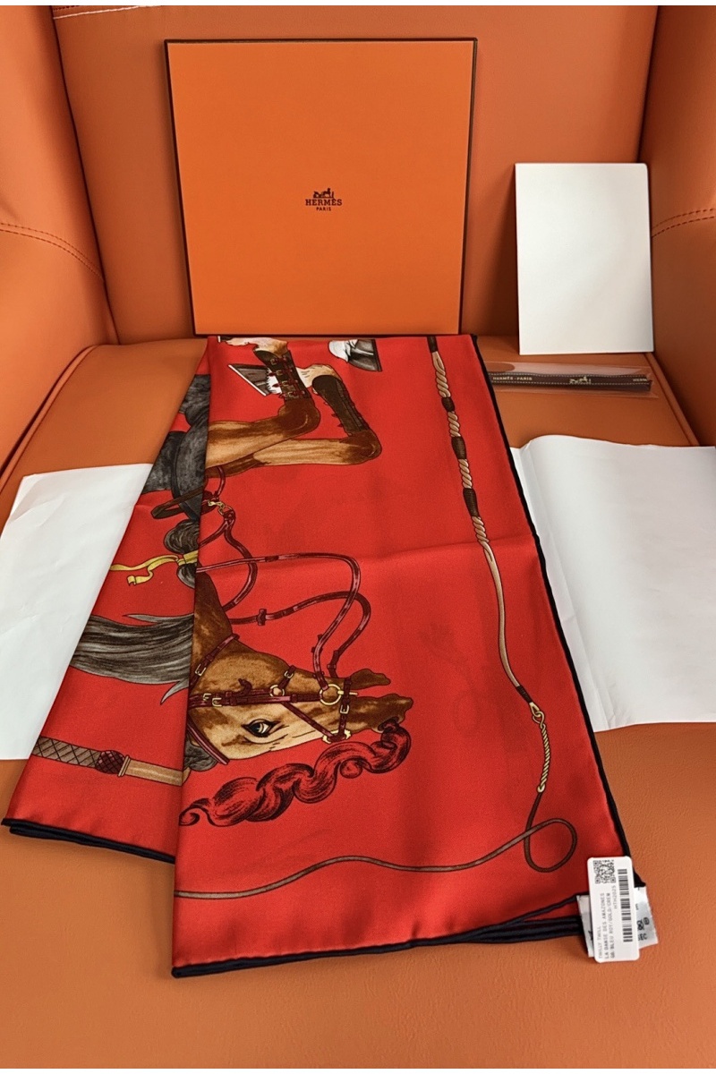 Hermes Платок Grand Galop premium 88x88 см