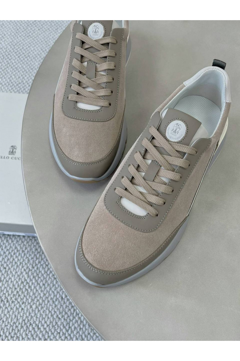 Designer Замшевые кроссовки Premium - Beige