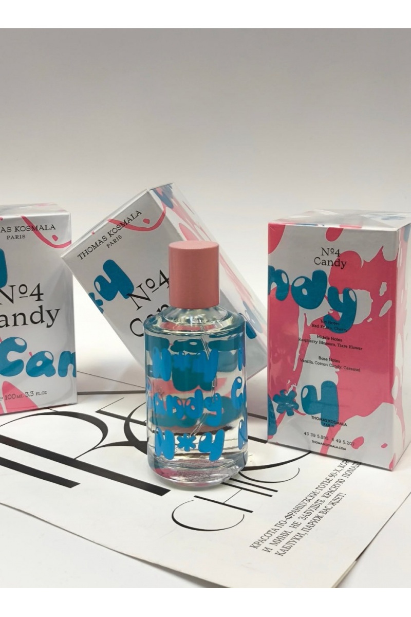 Designer Clothing Парфюмерная вода Thomas Kosmala №4 Candy (100 мл)