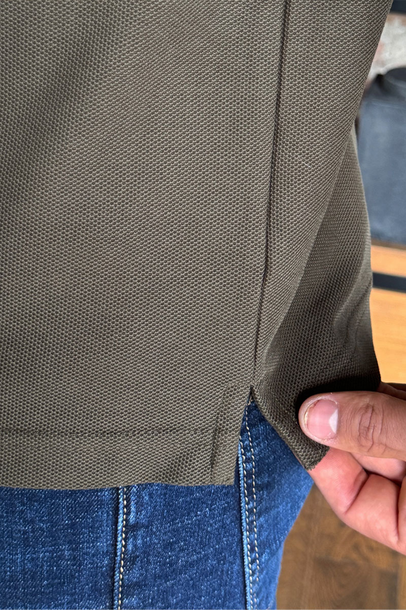Burberry Мужское поло Premium - Green