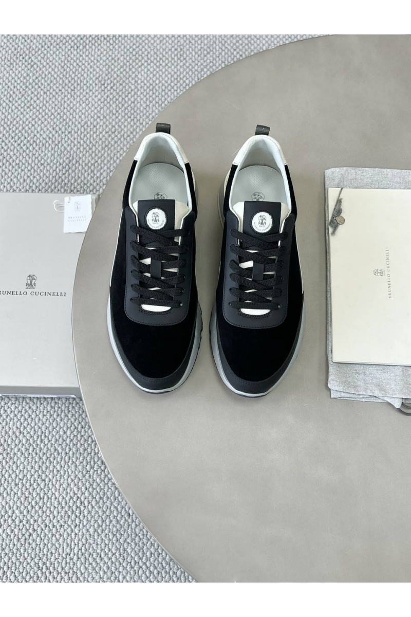 Designer Замшевые кроссовки Premium - Black