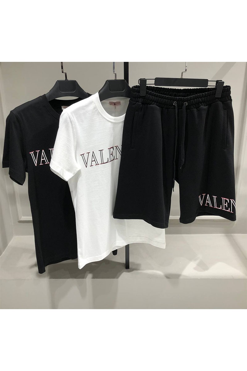 Valentino Мужские чёрные шорты