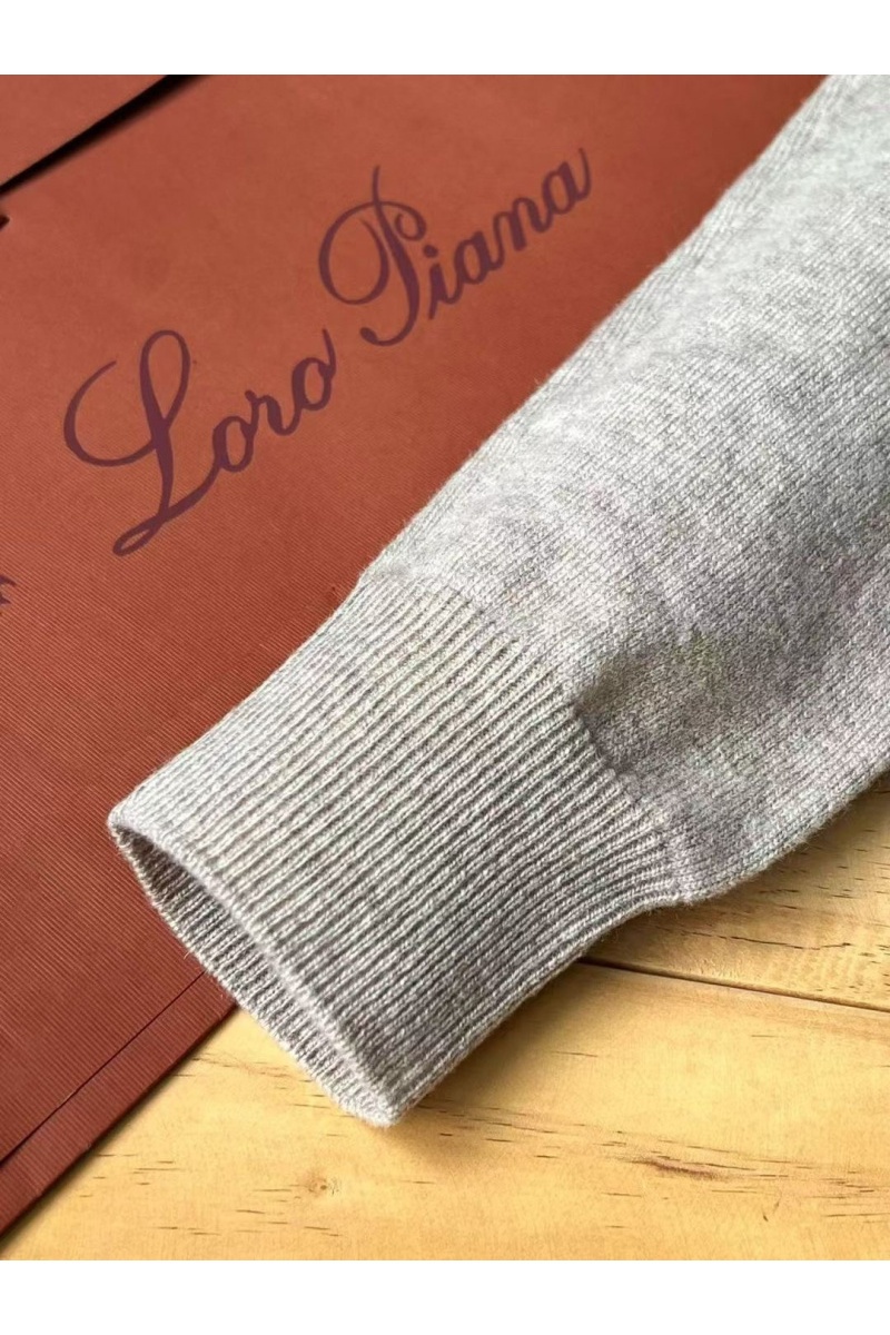 Loro Piana Мужская водолазка Premium - Light Tan