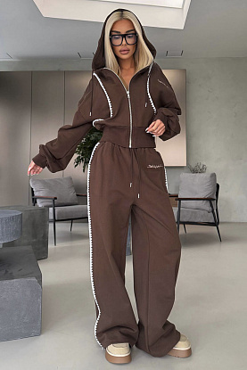 Женский костюм premium - Brown