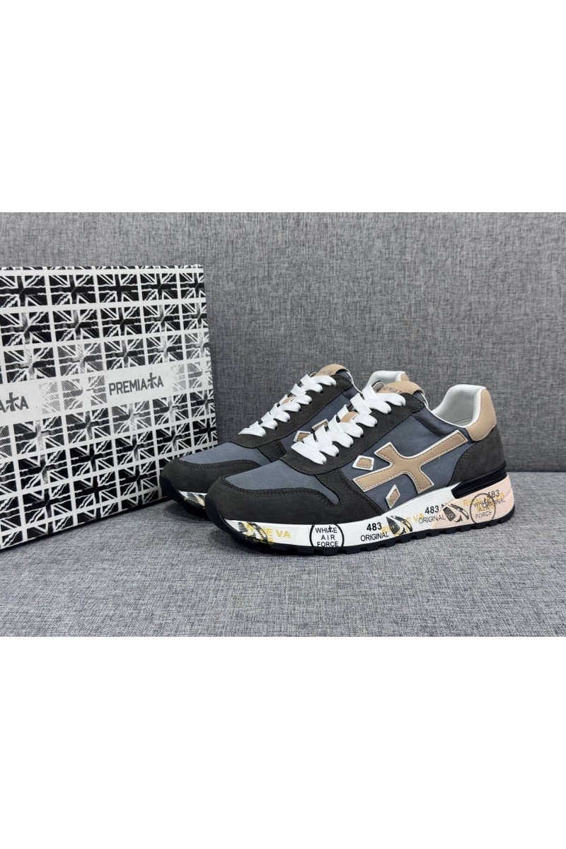 Premiata Мужские кроссовки Mick