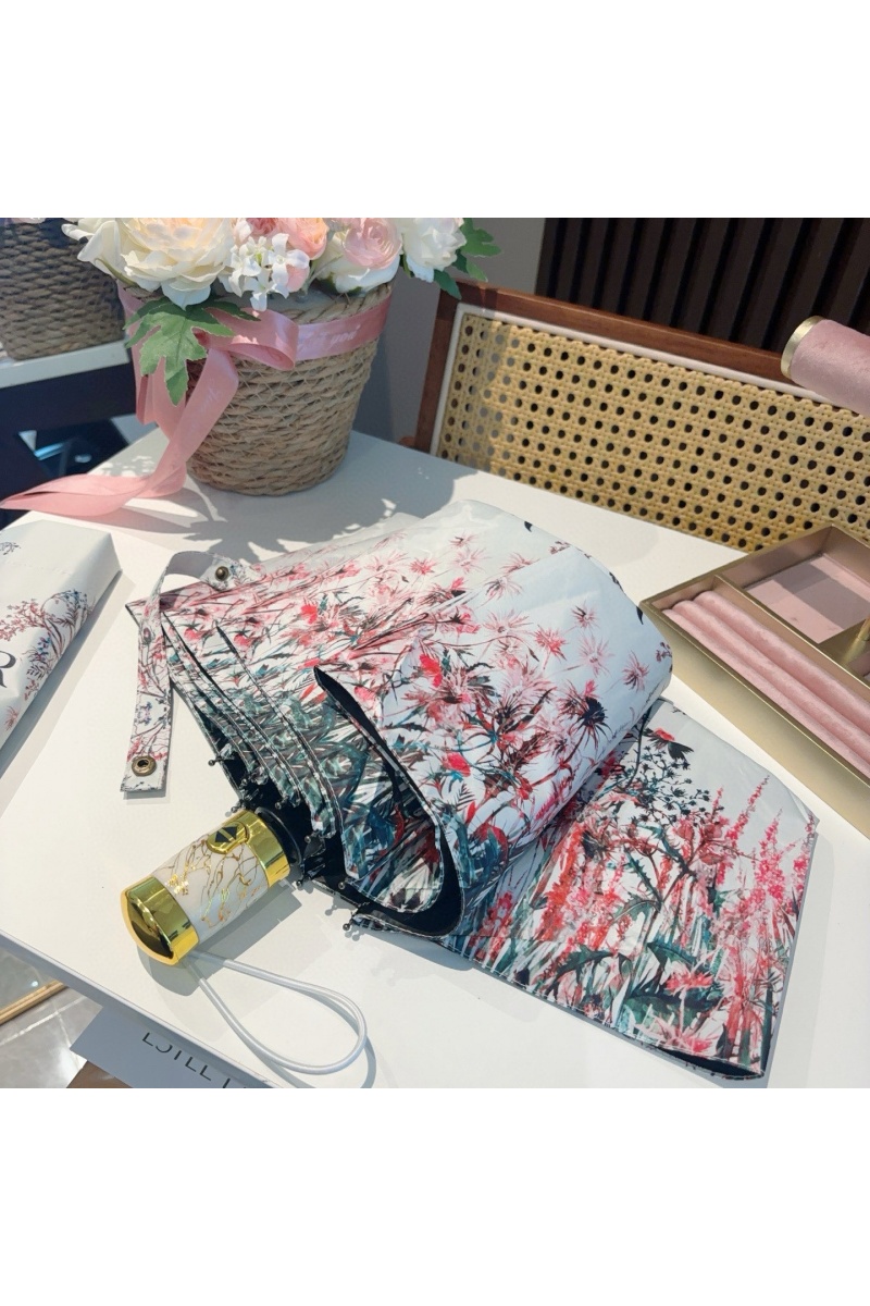 Dior Складной зонт Floral premium 