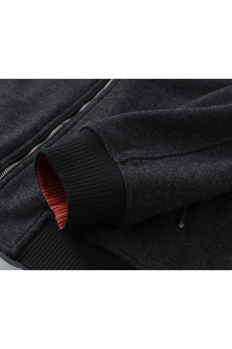 Loro Piana Кофта на молнии premium - Black