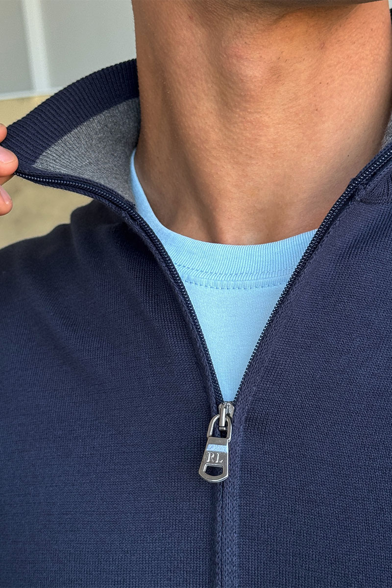 Polo Ralph Lauren Мужская кофта pony-embroidered - Navy