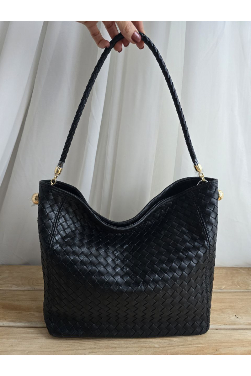 Bottega Veneta Кожаная сумка 33x26 см