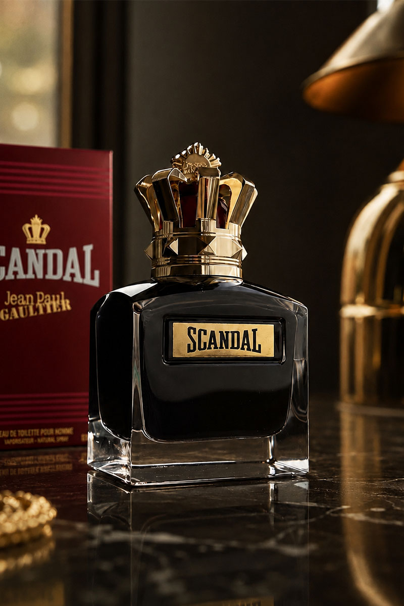 Designer Clothing Парфюмерная вода Jean Paul Gaultier Scandal (100 мл)