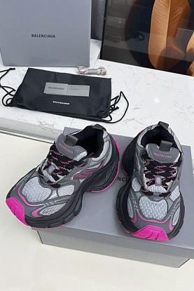 Женские кроссовки 10XL premium  - Pink / Grey