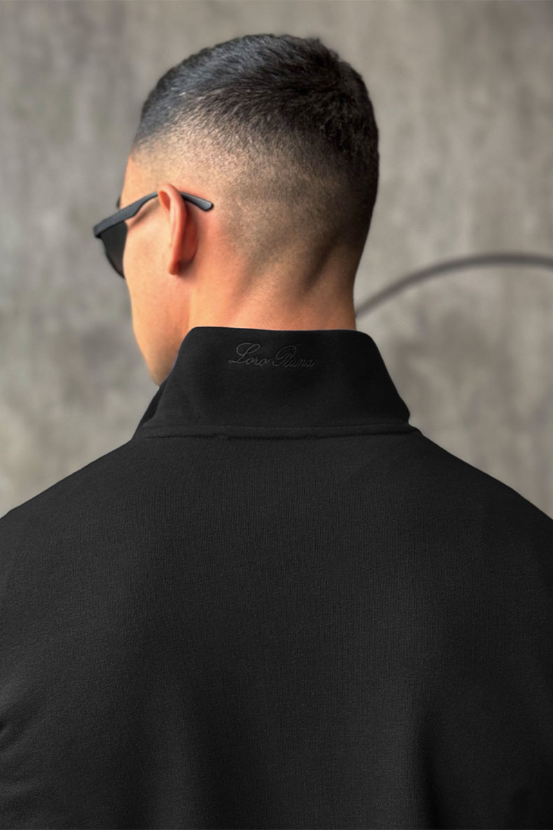 Loro Piana Кофта с высоким горлом - Black 