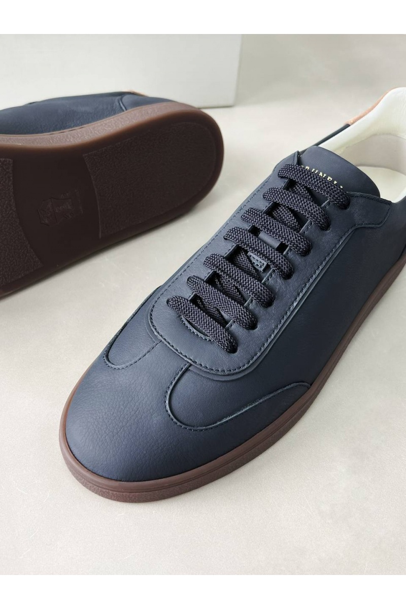 Designer Мужские кожаные кроссовки Premium