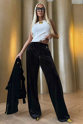Женские брюки premium - Black