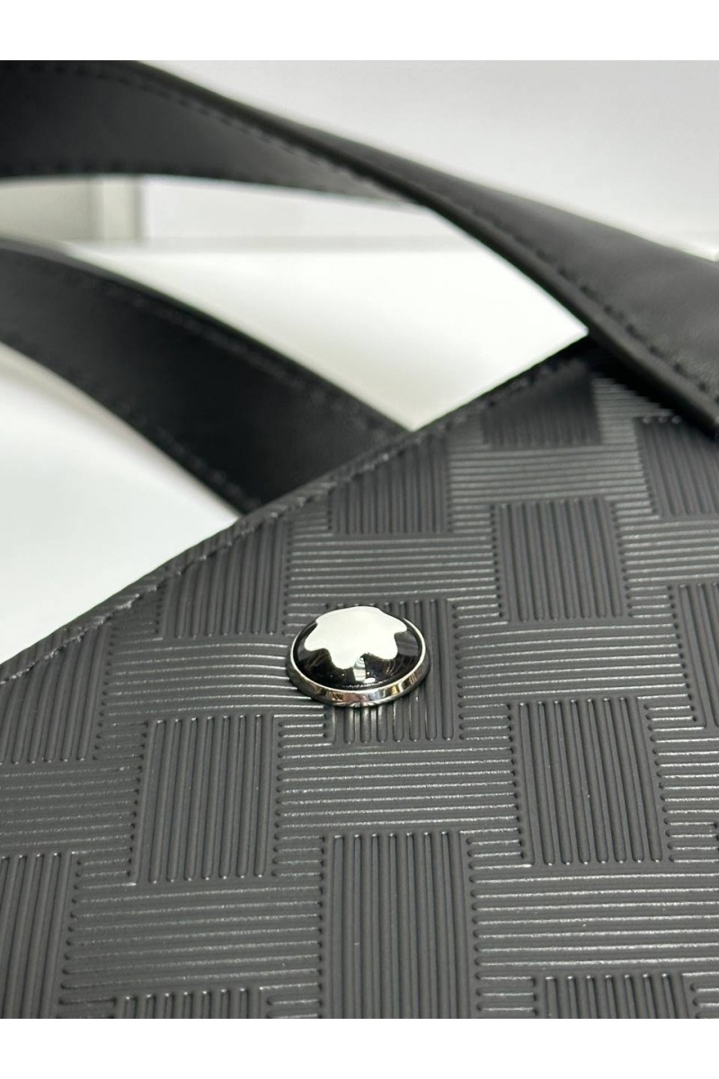 Montblanc Кожаный портфель Sartorial Premium 37x28x6 см