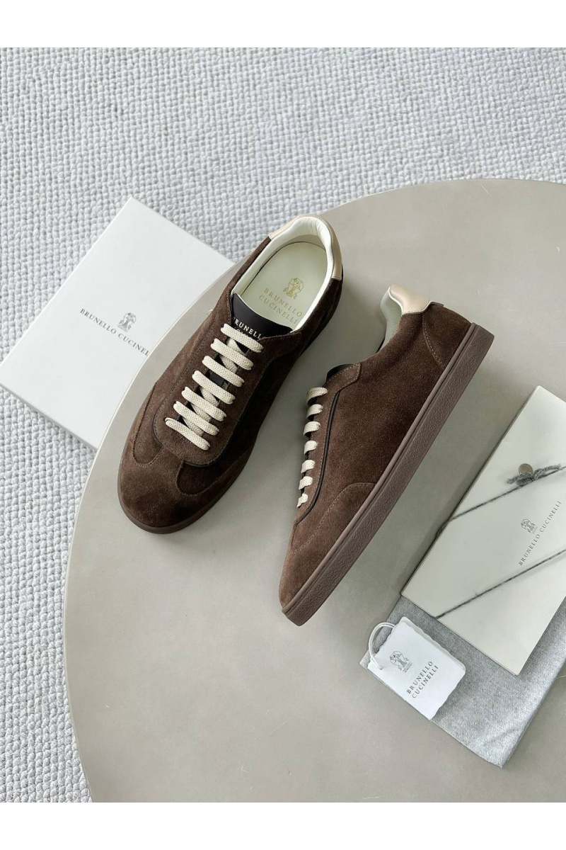 Designer Мужские замшевые кроссовки Premium
