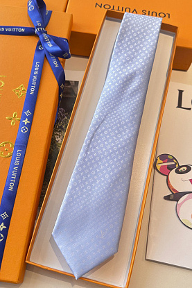 Галстук Monogram premium - Blue