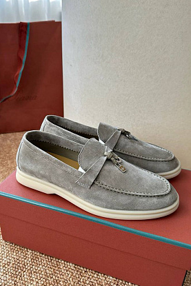 Женские замшевые лоферы Summer Charms Walk premium