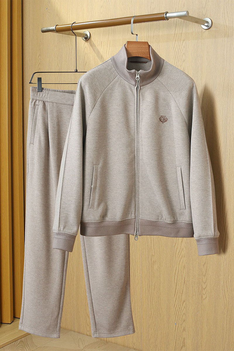 Loro Piana Мужская бежевая кофта premium