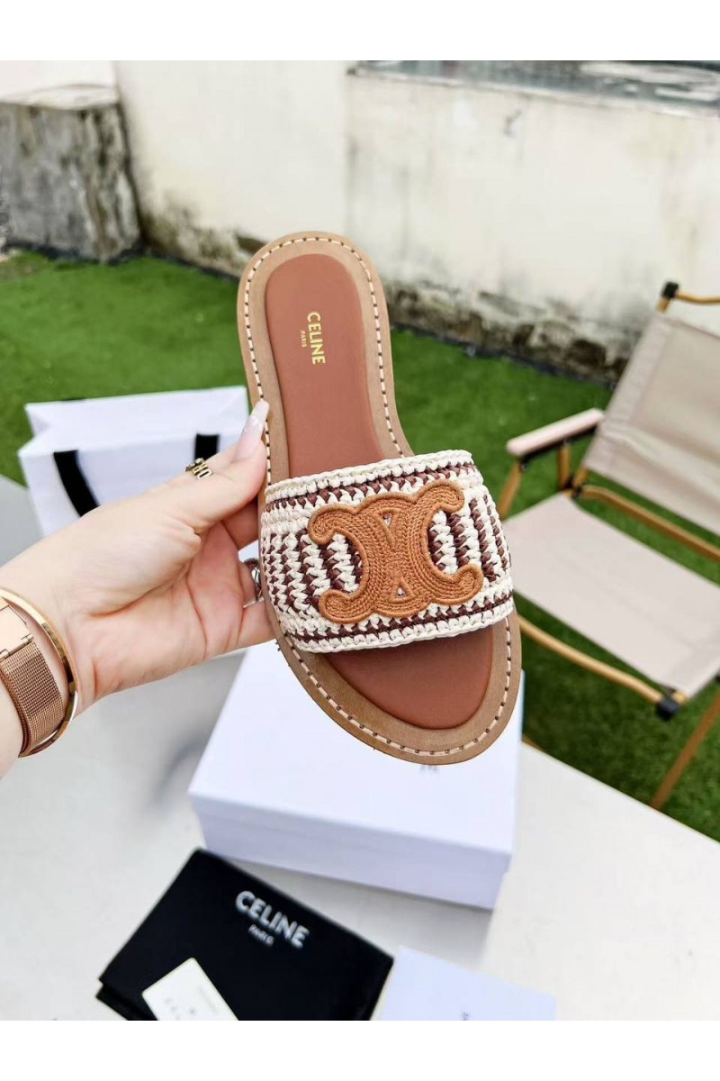 Celine Женские шлёпанцы 
