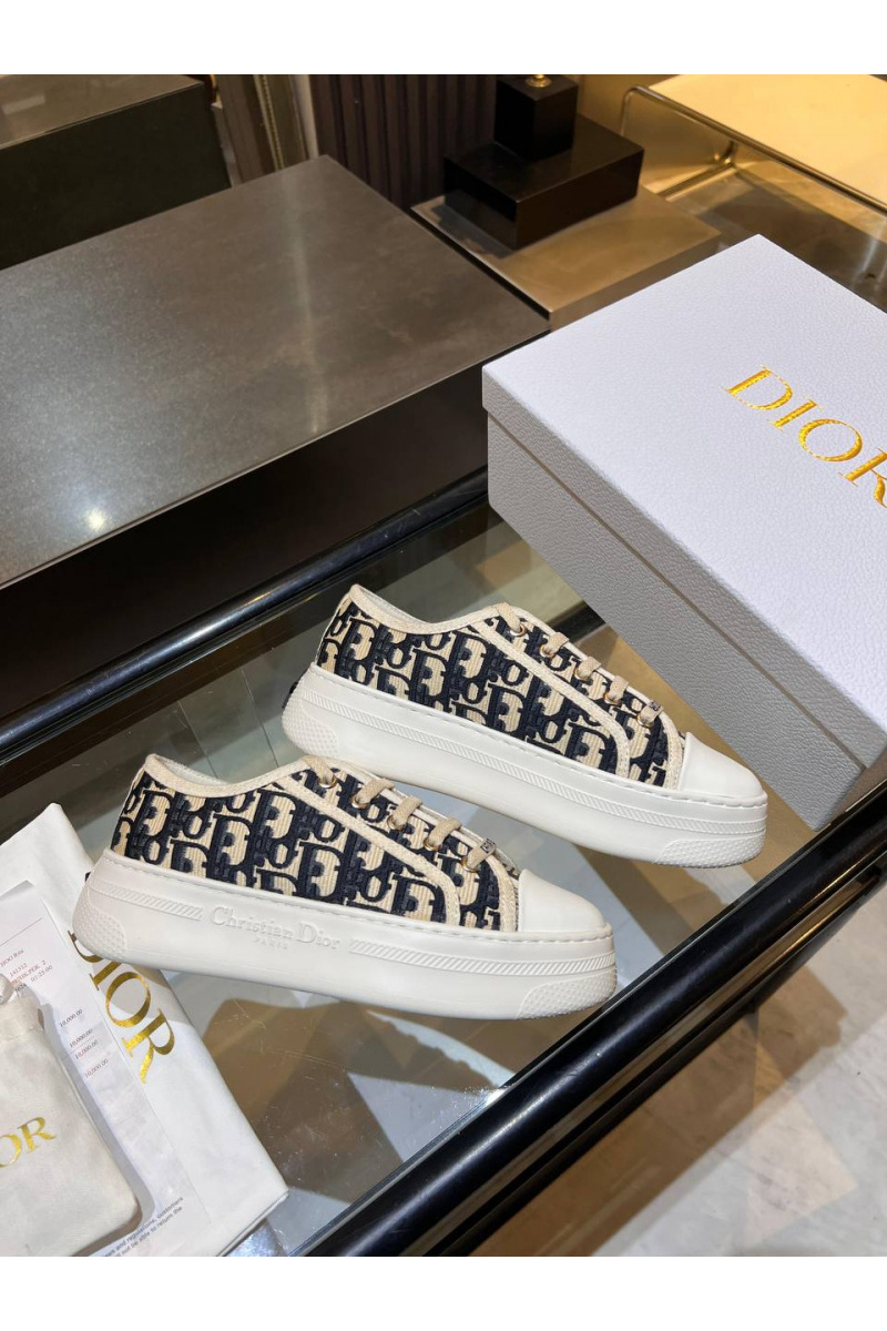 Dior Женские кеды на платформе Walk'n' premium
