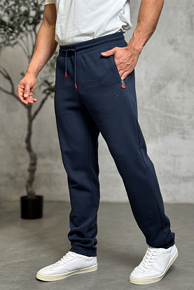 Спортивные штаны синего цвета