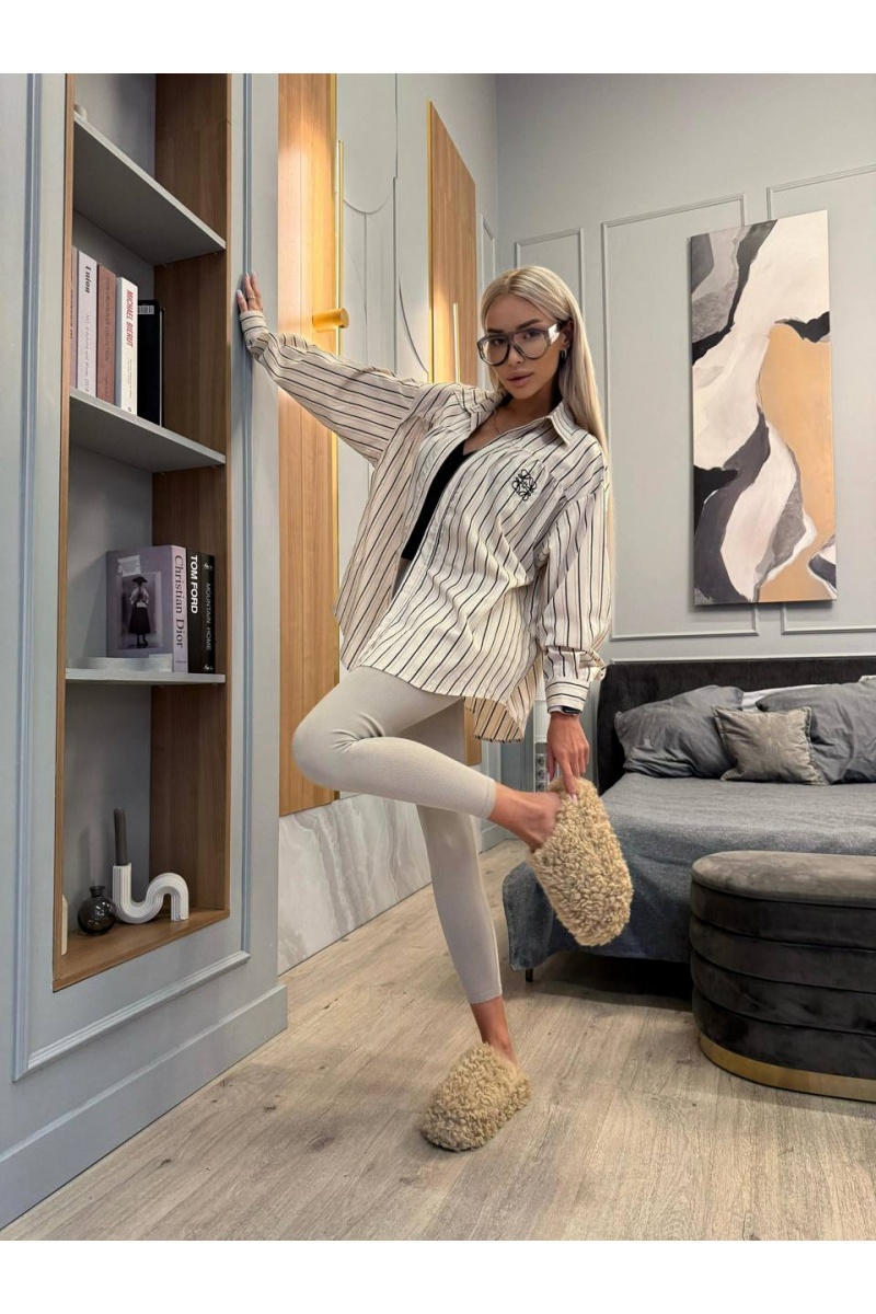 Loewe Женская рубашка в полоску