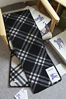 Шарф Check premium 182x30 см - Black