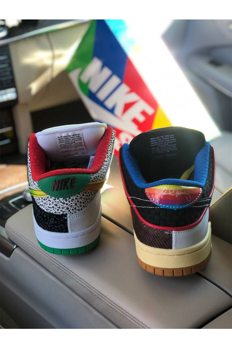 Nike Кроссовки SB Dunk Low "What The Paul"