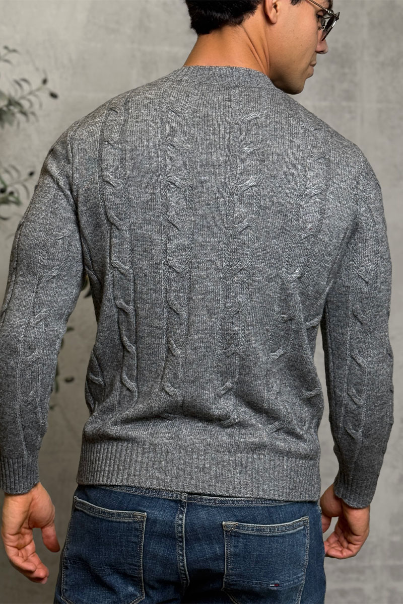 Loro Piana Мужской свитер premium - Dark Grey
