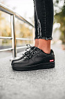 Кроссовки Supreme x AF1 - Black