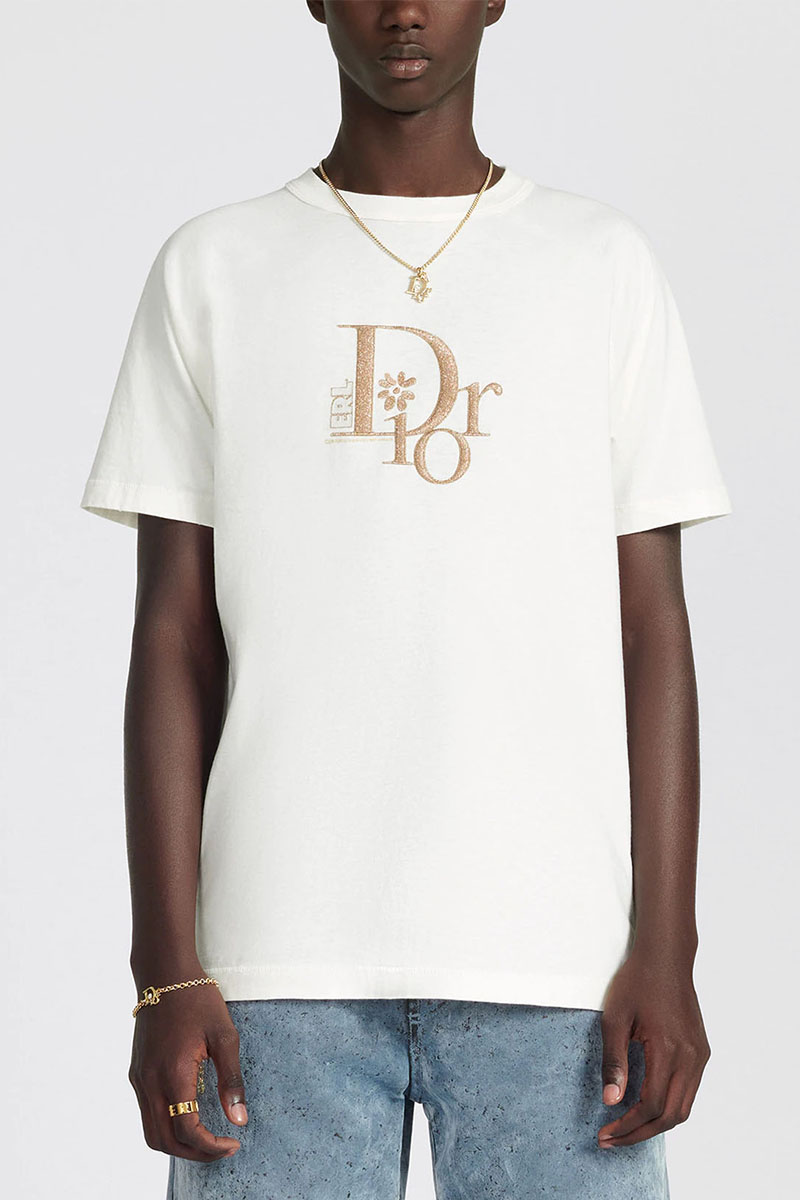 Dior Футболка белого цвета by ERL