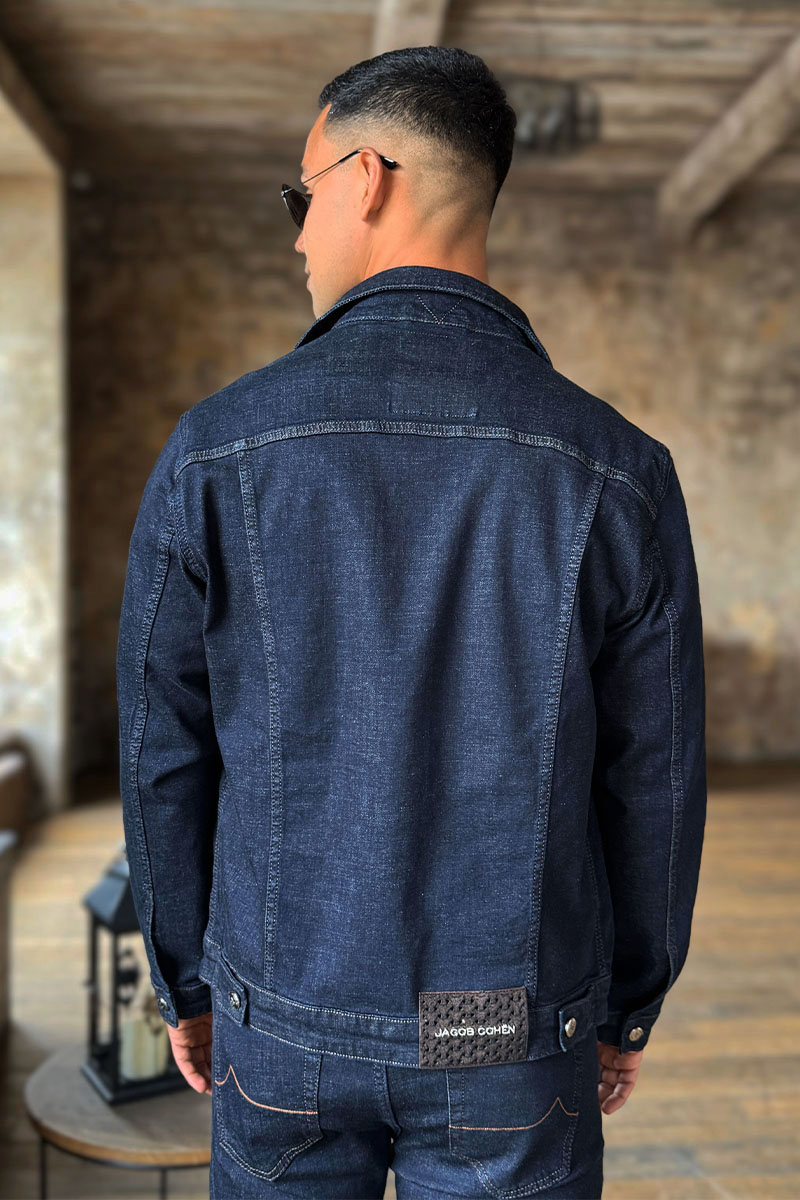 Jacob Cohen Мужская джинсовая куртка