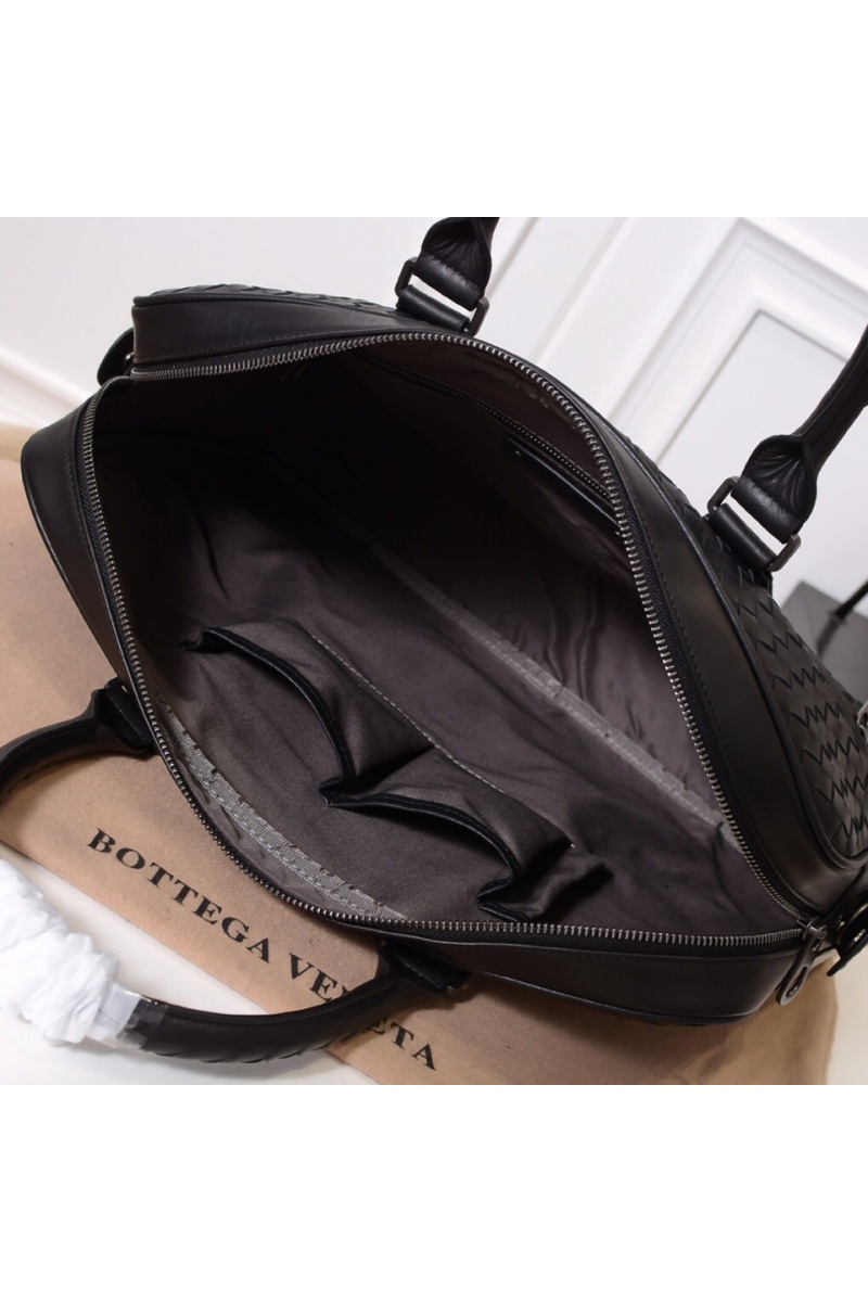 Bottega Veneta Кожаный портфель Premium 41x30x9 см