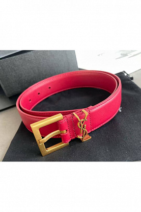 Кожаный ремень (ширина 3 см)