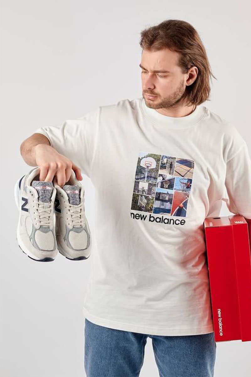 New Balance Кроссовки 990 - Grey / Navy