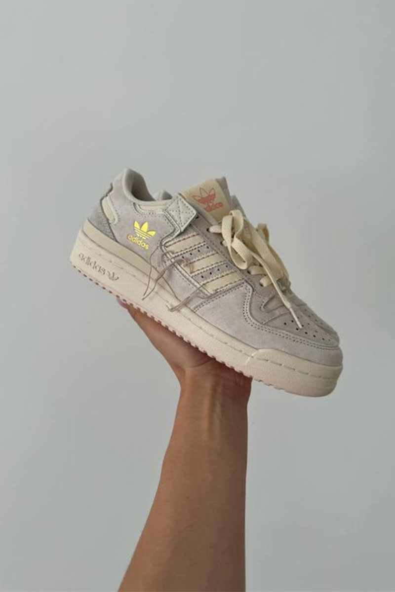 Adidas Кроссовки Forum 84 Low - Beige
