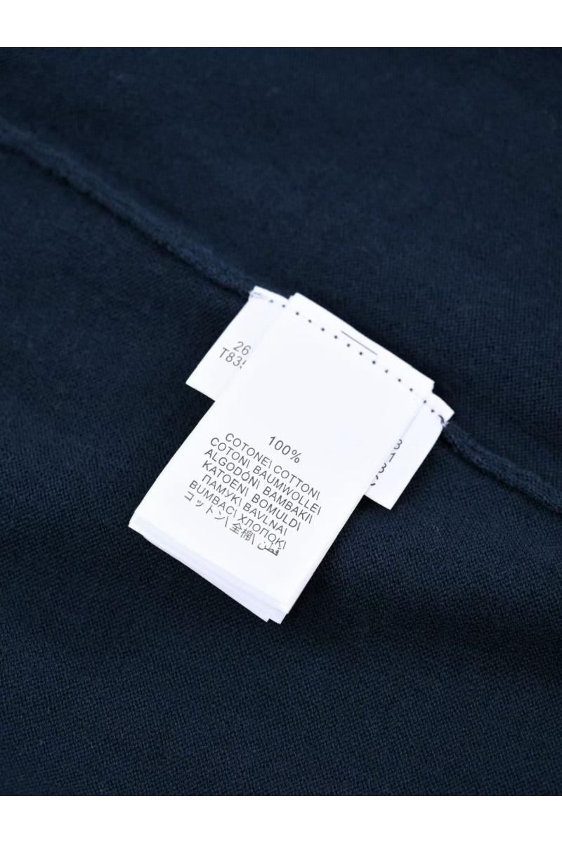 Designer Мужское синее поло premium