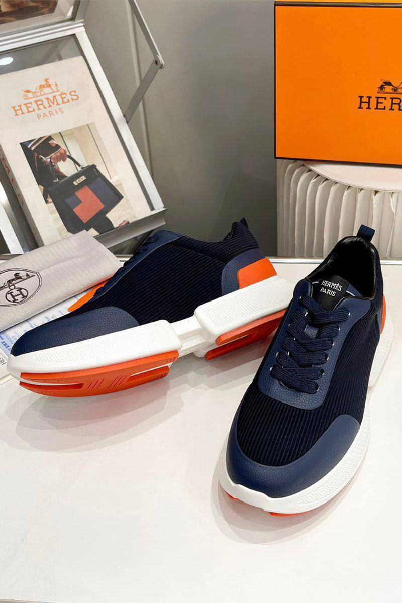 Hermes Мужские кроссовки Drift - Navy