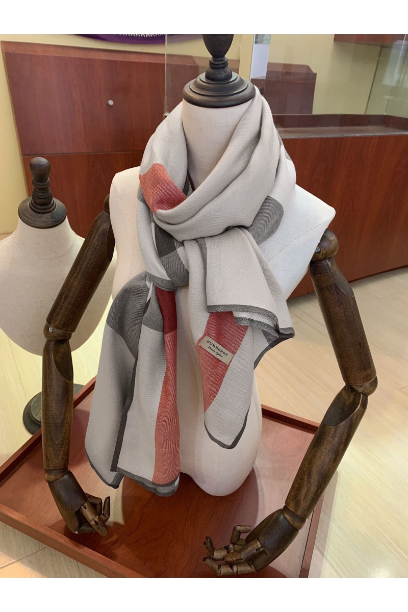 Burberry Шарф Check premium 190x70 см