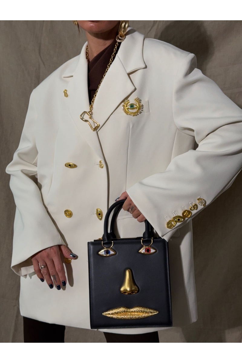 Schiaparelli Женский белый пиджак 