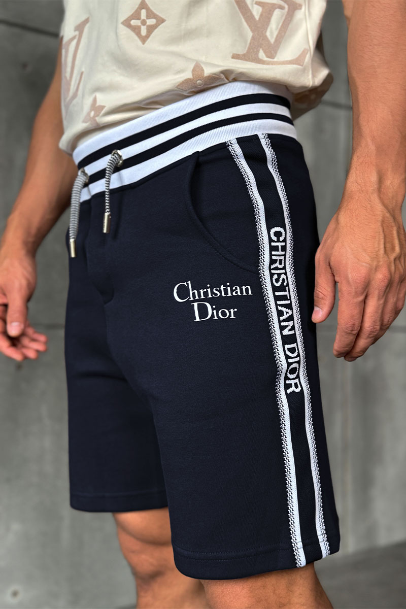 Dior Мужские шорты - Navy 