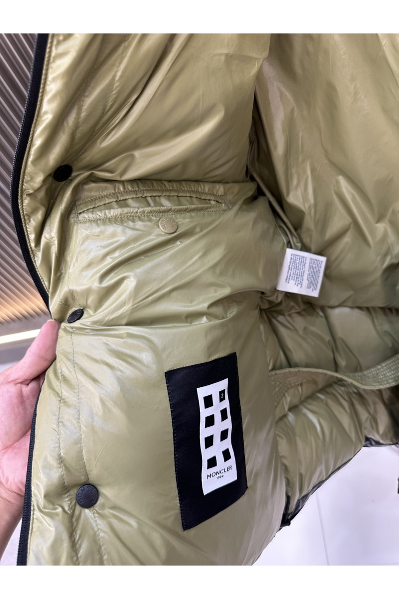 Moncler Мужской пуховик Genius